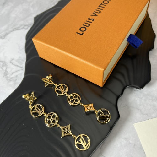 Cheap Louis Vuitton Earrings For Women #1253081 Replica Wholesale [$38.00 USD] [ITEM#1253081] on Replica Louis Vuitton Earrings