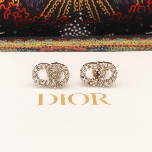 Cheap Christian Dior Earrings For Women #1253085 Replica Wholesale [$25.00 USD] [ITEM#1253085] on Replica Christian Dior Earrings