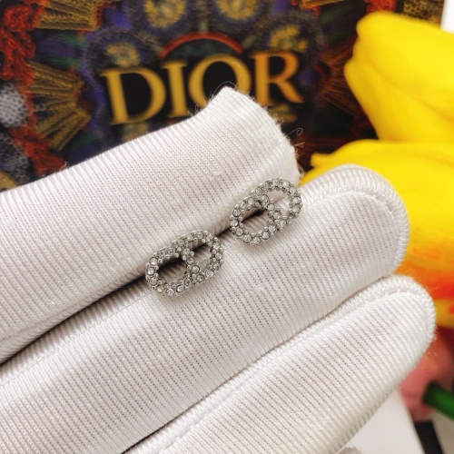 Cheap Christian Dior Earrings For Women #1253085 Replica Wholesale [$25.00 USD] [ITEM#1253085] on Replica Christian Dior Earrings