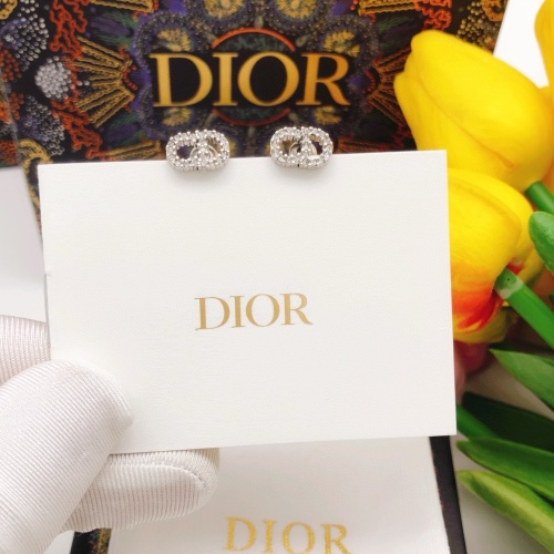 Cheap Christian Dior Earrings For Women #1253085 Replica Wholesale [$25.00 USD] [ITEM#1253085] on Replica Christian Dior Earrings