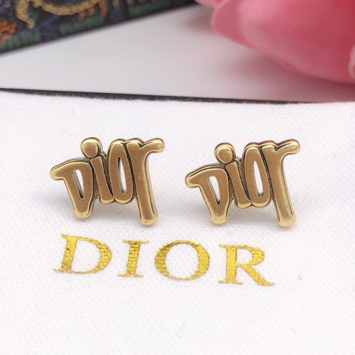 Cheap Christian Dior Earrings For Women #1253086 Replica Wholesale [$25.00 USD] [ITEM#1253086] on Replica Christian Dior Earrings