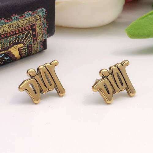 Cheap Christian Dior Earrings For Women #1253086 Replica Wholesale [$25.00 USD] [ITEM#1253086] on Replica Christian Dior Earrings