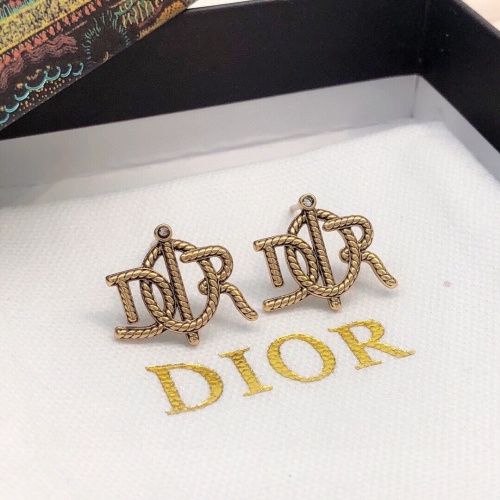 Cheap Christian Dior Earrings For Women #1253087 Replica Wholesale [$25.00 USD] [ITEM#1253087] on Replica Christian Dior Earrings