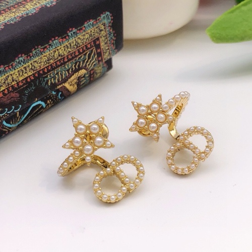 Cheap Christian Dior Earrings For Women #1253088 Replica Wholesale [$27.00 USD] [ITEM#1253088] on Replica Christian Dior Earrings