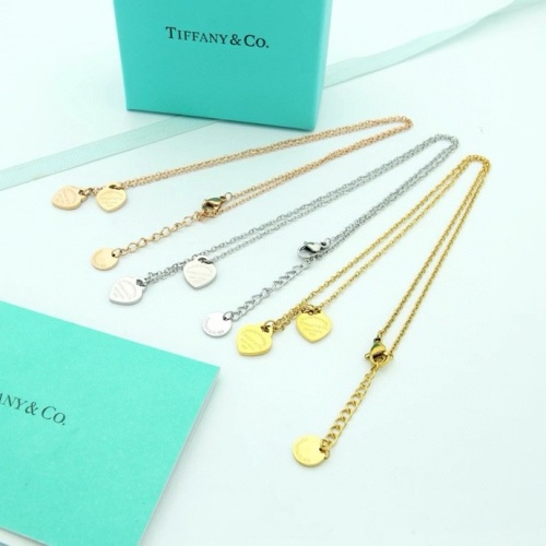 Cheap Tiffany Necklaces #1253089 Replica Wholesale [$27.00 USD] [ITEM#1253089] on Replica Tiffany Necklaces