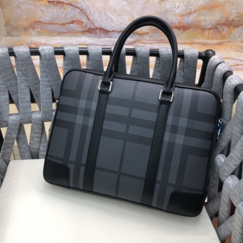 Cheap Burberry AAA Man Handbags #1253101 Replica Wholesale [$130.00 USD] [ITEM#1253101] on Replica Burberry AAA Man Handbags