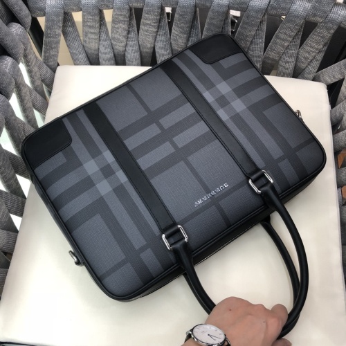 Cheap Burberry AAA Man Handbags #1253101 Replica Wholesale [$130.00 USD] [ITEM#1253101] on Replica Burberry AAA Man Handbags