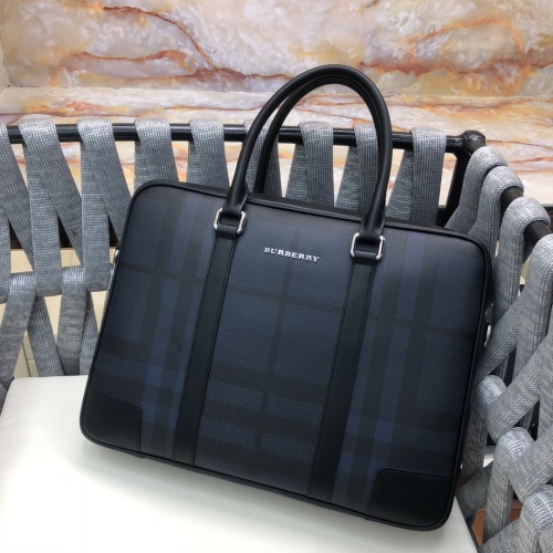 Cheap Burberry AAA Man Handbags #1253102 Replica Wholesale [$130.00 USD] [ITEM#1253102] on Replica Burberry AAA Man Handbags