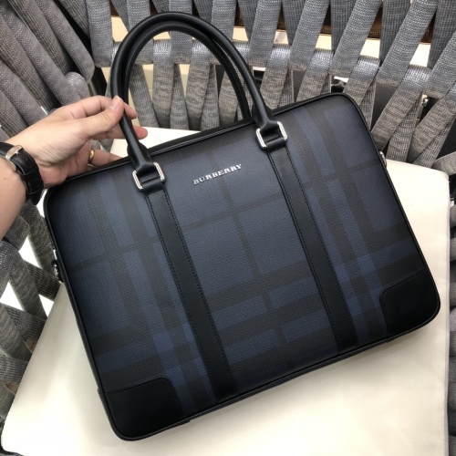 Cheap Burberry AAA Man Handbags #1253102 Replica Wholesale [$130.00 USD] [ITEM#1253102] on Replica Burberry AAA Man Handbags