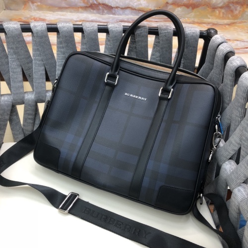 Cheap Burberry AAA Man Handbags #1253102 Replica Wholesale [$130.00 USD] [ITEM#1253102] on Replica Burberry AAA Man Handbags