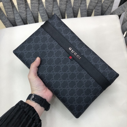 Cheap Gucci AAA Man Wallets #1253106 Replica Wholesale [$72.00 USD] [ITEM#1253106] on Replica Gucci AAA Man Wallets