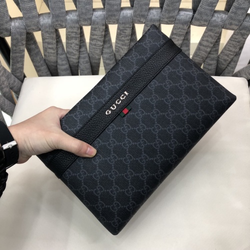 Cheap Gucci AAA Man Wallets #1253106 Replica Wholesale [$72.00 USD] [ITEM#1253106] on Replica Gucci AAA Man Wallets