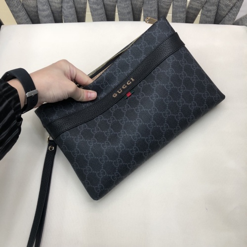 Cheap Gucci AAA Man Wallets #1253106 Replica Wholesale [$72.00 USD] [ITEM#1253106] on Replica Gucci AAA Man Wallets