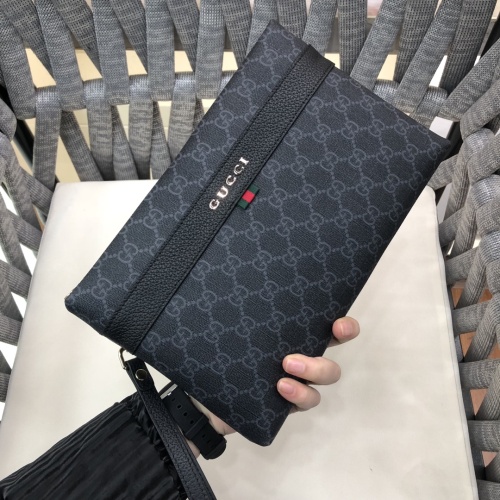 Cheap Gucci AAA Man Wallets #1253106 Replica Wholesale [$72.00 USD] [ITEM#1253106] on Replica Gucci AAA Man Wallets