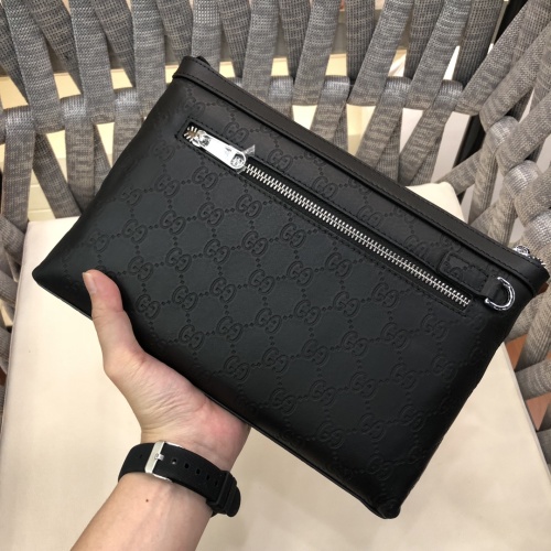 Cheap Gucci AAA Man Wallets #1253107 Replica Wholesale [$85.00 USD] [ITEM#1253107] on Replica Gucci AAA Man Wallets