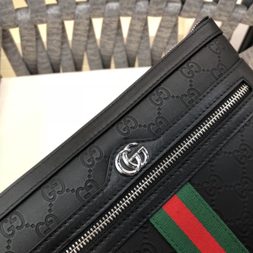 Cheap Gucci AAA Man Wallets #1253107 Replica Wholesale [$85.00 USD] [ITEM#1253107] on Replica Gucci AAA Man Wallets