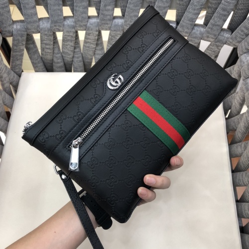 Cheap Gucci AAA Man Wallets #1253107 Replica Wholesale [$85.00 USD] [ITEM#1253107] on Replica Gucci AAA Man Wallets