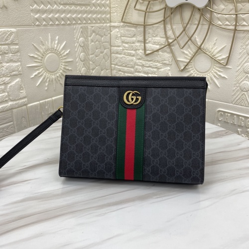 Cheap Gucci AAA Man Wallets #1253111 Replica Wholesale [$72.00 USD] [ITEM#1253111] on Replica Gucci AAA Man Wallets