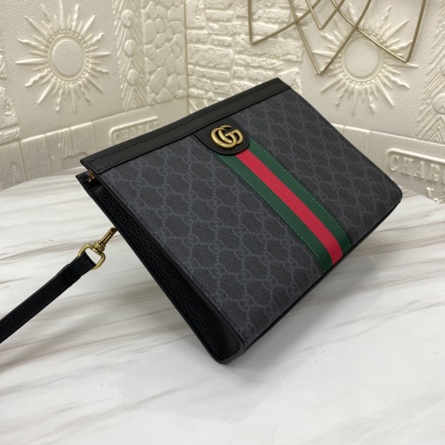 Cheap Gucci AAA Man Wallets #1253111 Replica Wholesale [$72.00 USD] [ITEM#1253111] on Replica Gucci AAA Man Wallets