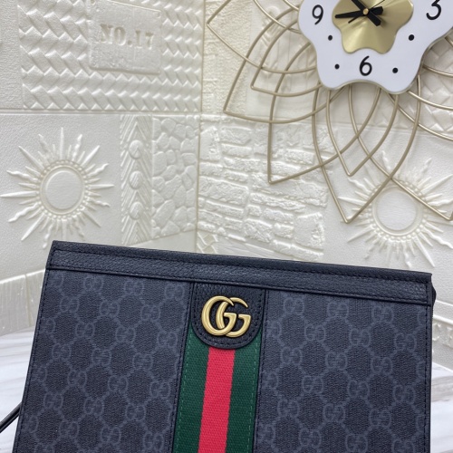 Cheap Gucci AAA Man Wallets #1253111 Replica Wholesale [$72.00 USD] [ITEM#1253111] on Replica Gucci AAA Man Wallets