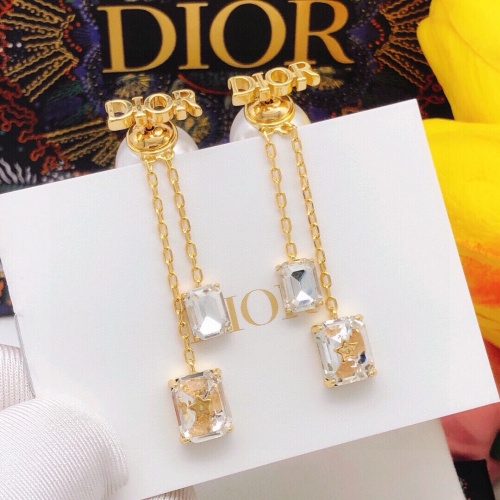 Cheap Christian Dior Earrings For Women #1253113 Replica Wholesale [$27.00 USD] [ITEM#1253113] on Replica Christian Dior Earrings