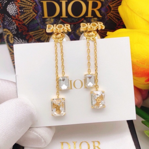 Cheap Christian Dior Earrings For Women #1253113 Replica Wholesale [$27.00 USD] [ITEM#1253113] on Replica Christian Dior Earrings