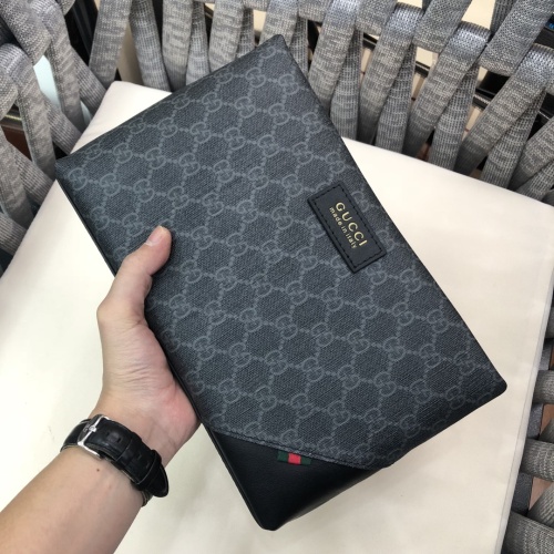 Cheap Gucci AAA Man Wallets #1253114 Replica Wholesale [$72.00 USD] [ITEM#1253114] on Replica Gucci AAA Man Wallets