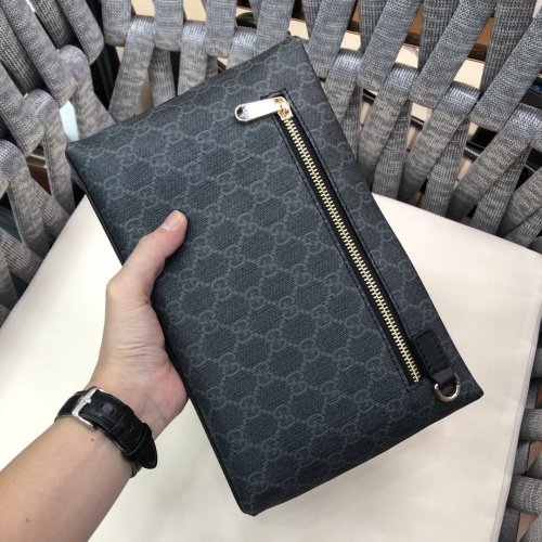 Cheap Gucci AAA Man Wallets #1253114 Replica Wholesale [$72.00 USD] [ITEM#1253114] on Replica Gucci AAA Man Wallets