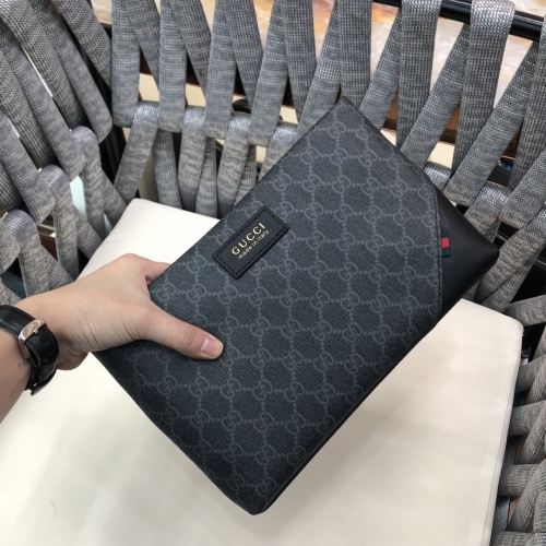 Cheap Gucci AAA Man Wallets #1253114 Replica Wholesale [$72.00 USD] [ITEM#1253114] on Replica Gucci AAA Man Wallets