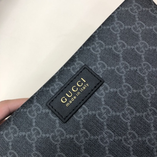 Cheap Gucci AAA Man Wallets #1253114 Replica Wholesale [$72.00 USD] [ITEM#1253114] on Replica Gucci AAA Man Wallets