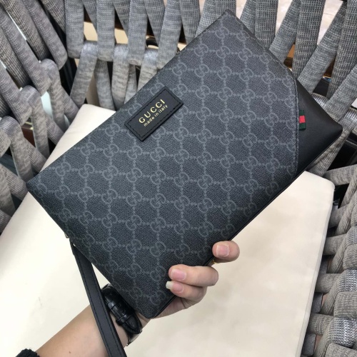 Cheap Gucci AAA Man Wallets #1253114 Replica Wholesale [$72.00 USD] [ITEM#1253114] on Replica Gucci AAA Man Wallets