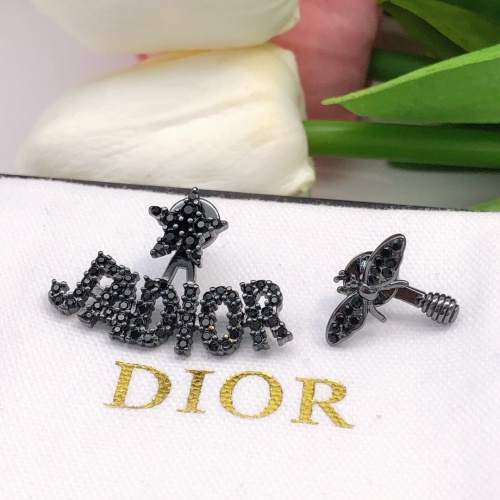 Cheap Christian Dior Earrings For Women #1253115 Replica Wholesale [$27.00 USD] [ITEM#1253115] on Replica Christian Dior Earrings