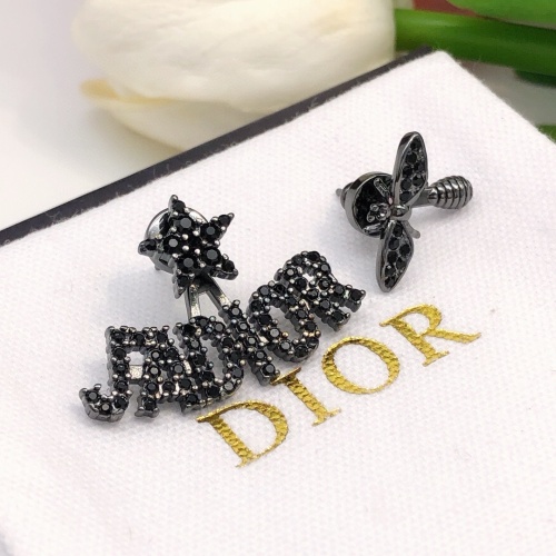 Cheap Christian Dior Earrings For Women #1253115 Replica Wholesale [$27.00 USD] [ITEM#1253115] on Replica Christian Dior Earrings