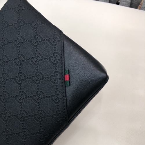 Cheap Gucci AAA Man Wallets #1253117 Replica Wholesale [$80.00 USD] [ITEM#1253117] on Replica Gucci AAA Man Wallets