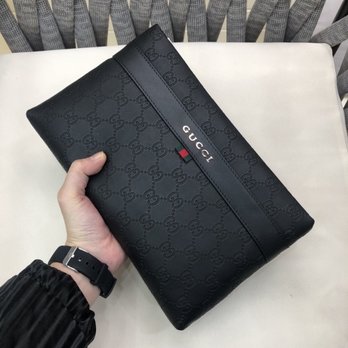 Cheap Gucci AAA Man Wallets #1253119 Replica Wholesale [$82.00 USD] [ITEM#1253119] on Replica Gucci AAA Man Wallets