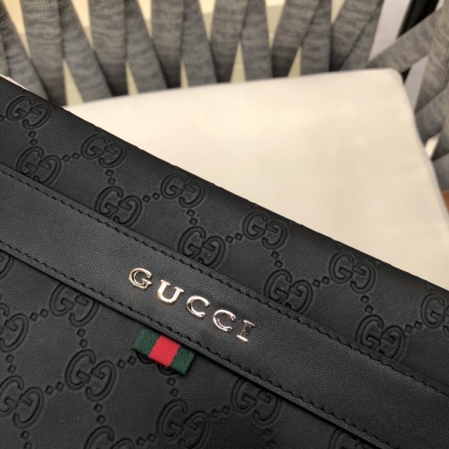 Cheap Gucci AAA Man Wallets #1253119 Replica Wholesale [$82.00 USD] [ITEM#1253119] on Replica Gucci AAA Man Wallets