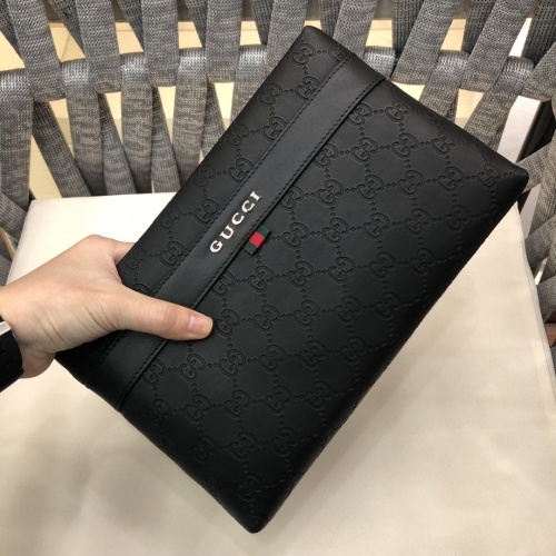 Cheap Gucci AAA Man Wallets #1253119 Replica Wholesale [$82.00 USD] [ITEM#1253119] on Replica Gucci AAA Man Wallets