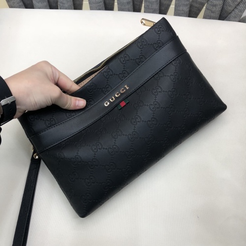 Cheap Gucci AAA Man Wallets #1253119 Replica Wholesale [$82.00 USD] [ITEM#1253119] on Replica Gucci AAA Man Wallets