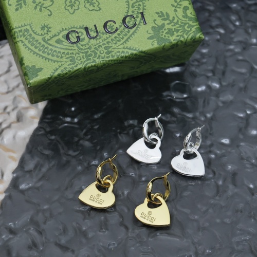 Cheap Gucci Earrings For Women #1253120 Replica Wholesale [$34.00 USD] [ITEM#1253120] on Replica Gucci Earrings