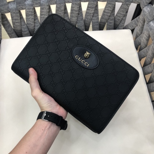 Cheap Gucci AAA Man Wallets #1253123 Replica Wholesale [$88.00 USD] [ITEM#1253123] on Replica Gucci AAA Man Wallets