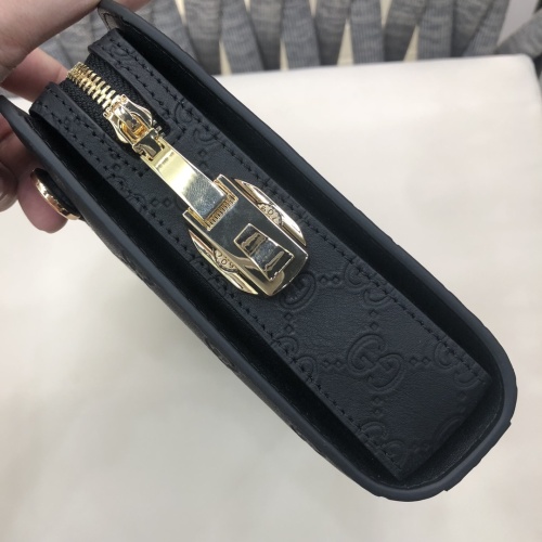 Cheap Gucci AAA Man Wallets #1253123 Replica Wholesale [$88.00 USD] [ITEM#1253123] on Replica Gucci AAA Man Wallets