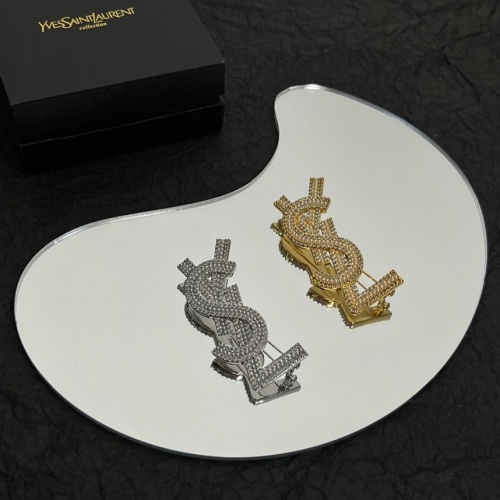 Cheap Yves Saint Laurent Brooches For Women #1253131 Replica Wholesale [$42.00 USD] [ITEM#1253131] on Replica Yves Saint Laurent Brooches