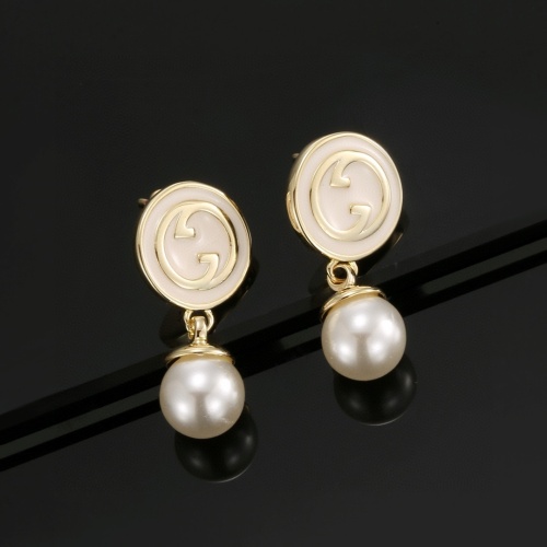 Cheap Gucci Earrings For Women #1253133 Replica Wholesale [$29.00 USD] [ITEM#1253133] on Replica Gucci Earrings