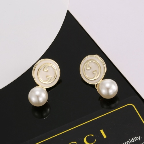 Cheap Gucci Earrings For Women #1253133 Replica Wholesale [$29.00 USD] [ITEM#1253133] on Replica Gucci Earrings