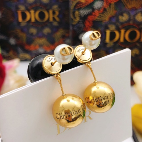 Cheap Christian Dior Earrings For Women #1253136 Replica Wholesale [$29.00 USD] [ITEM#1253136] on Replica Christian Dior Earrings