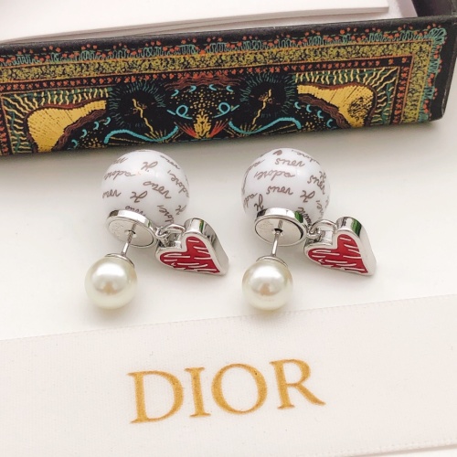 Cheap Christian Dior Earrings For Women #1253137 Replica Wholesale [$29.00 USD] [ITEM#1253137] on Replica Christian Dior Earrings