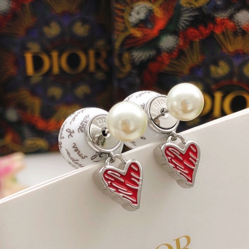 Cheap Christian Dior Earrings For Women #1253137 Replica Wholesale [$29.00 USD] [ITEM#1253137] on Replica Christian Dior Earrings