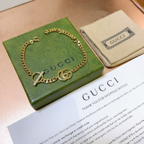 Cheap Gucci Bracelets #1253143 Replica Wholesale [$39.00 USD] [ITEM#1253143] on Replica Gucci Bracelets