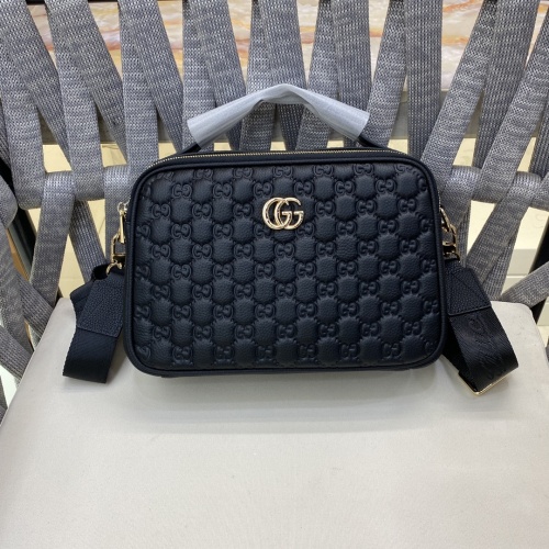 Cheap Gucci AAA Man Messenger Bags #1253145 Replica Wholesale [$108.00 USD] [ITEM#1253145] on Replica Gucci AAA Man Messenger Bags