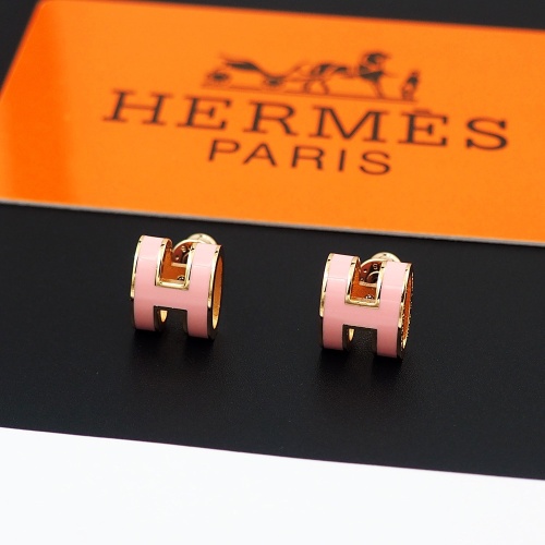 Cheap Hermes Earrings For Women #1253148 Replica Wholesale [$27.00 USD] [ITEM#1253148] on Replica Hermes Earrings